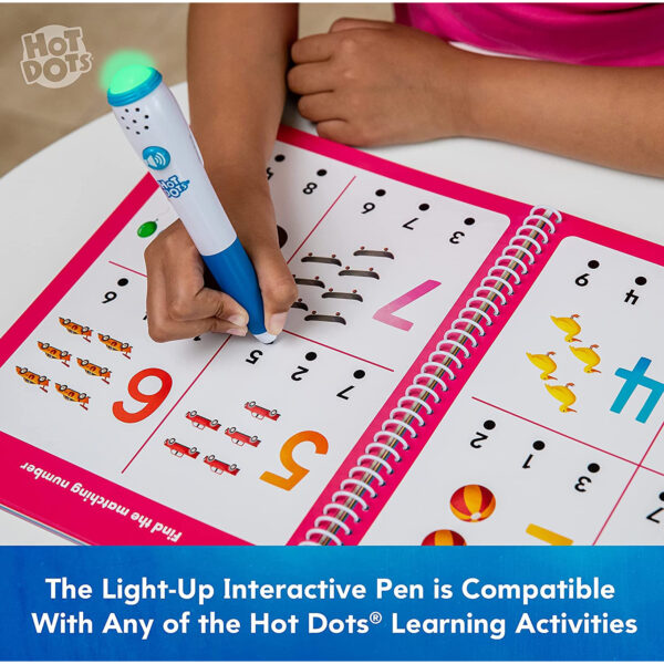 Hot Dots Light-Up Interactive Pen 6-Pack