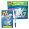 Hot Dots Preschool Essentials Reading & Math Workbook