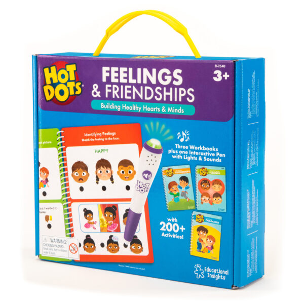 Hot Dots Feelings & Friendships