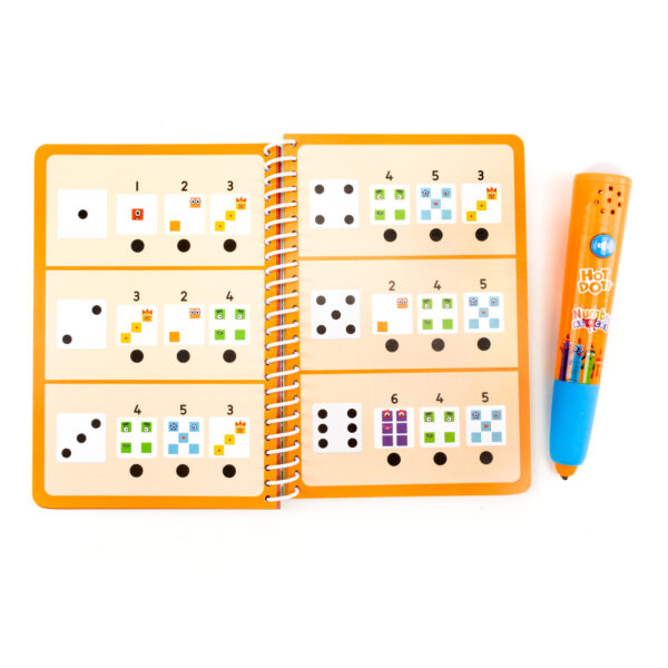 Hot Dots 1-10 Numberblocks Activity Book & Interactive Pen