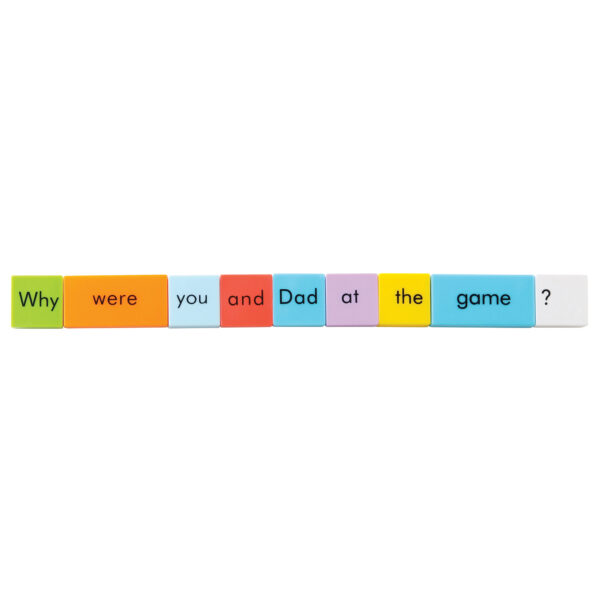 Sentence-Building Dominoes, 228 Pieces