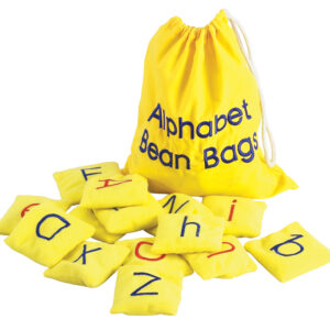 Alphabet Bean Bags