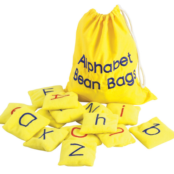 Alphabet Bean Bags