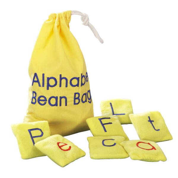 Alphabet Bean Bags