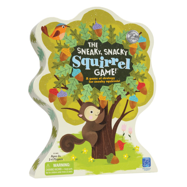 The Sneaky, Snacky Squirrel Game!