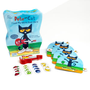 Pete the Cat I Love My White Shoes Game