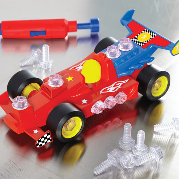 Design  Power Play Vehicles Race Car