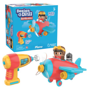 Design  Bolt Buddies Plane