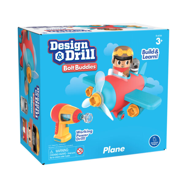 Design  Bolt Buddies Plane