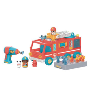 Design  Bolt Buddies Fire Truck