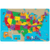 USA Foam Map Puzzle