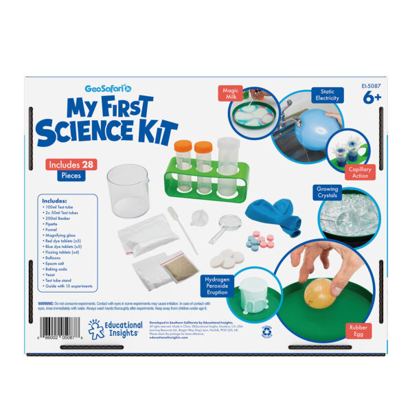 GeoSafari Jr. My First Science Kit