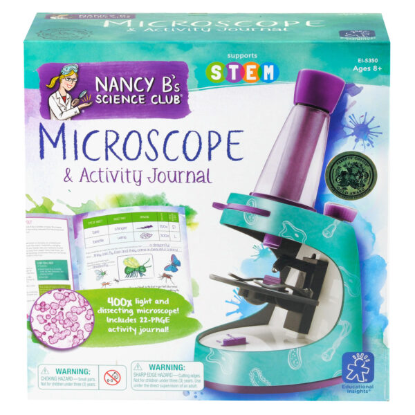 Nancy Bs Science Club Microscope & Activity Journal