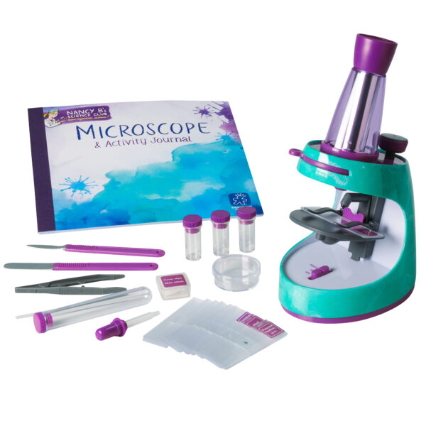 Nancy Bs Science Club Microscope & Activity Journal