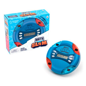 Math Slam Handheld Electronic Math Game