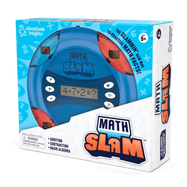 Math Slam Handheld Electronic Math Game