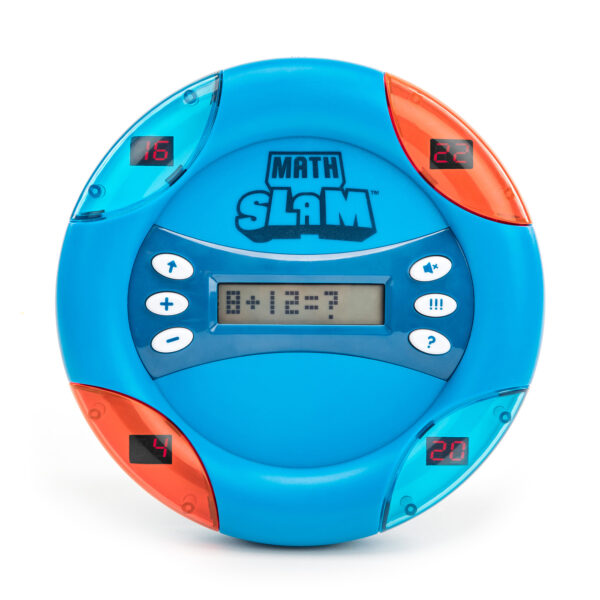 Math Slam Handheld Electronic Math Game