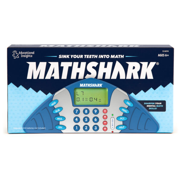 MathShark Handheld Electronic Math Game