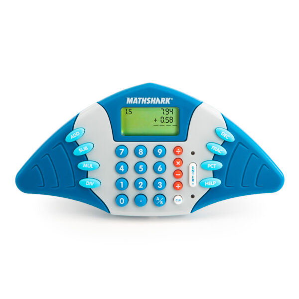 MathShark Handheld Electronic Math Game