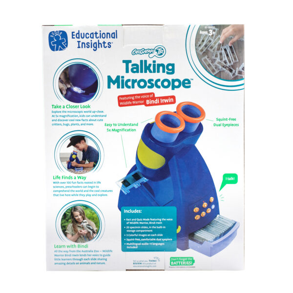 GeoSafari Jr. Talking Microscope