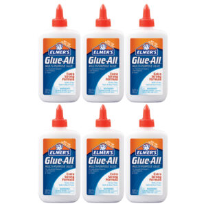 Glue-All Multi-Purpose Liquid Glue, 7-5-8 oz, Pack of 6