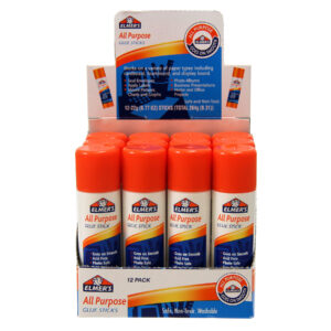 All Purpose Glue Stick, 0.77 oz, Pack of 12