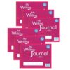 My Writing, Journal, Grade 1, Pink, Pack of 6