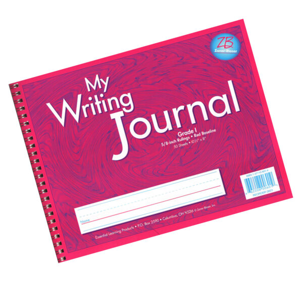 My Writing, Journal, Grade 1, Pink, Pack of 6