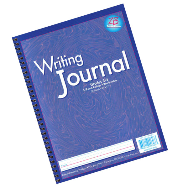 My Writing Journals, Grade 3-4, Purple, Pack of 6