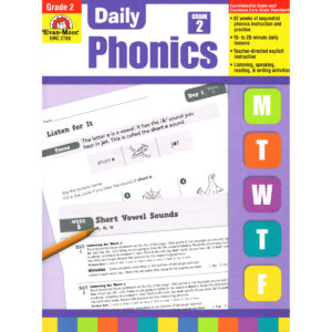 Daily Phonics Book, Teacher's Edition, Grade 2