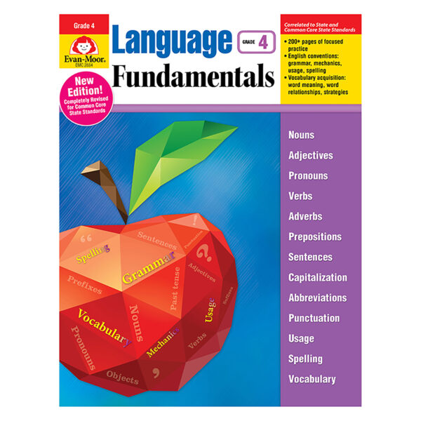 Language Fundamentals, Grade 4 - Teacher Reproducibles, Print