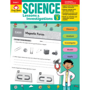 Science Lessons and Investigations, Grade 3