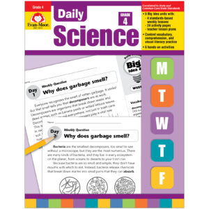 Daily Science Book, Grade 4