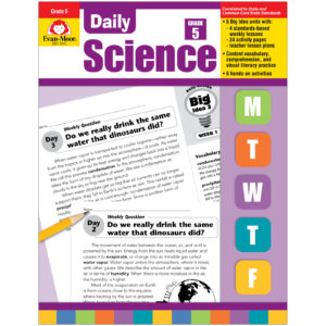 Daily Science Book, Grade 5