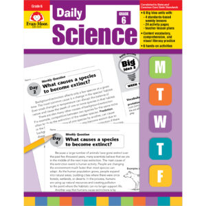 Daily Science Book, Grade 6+