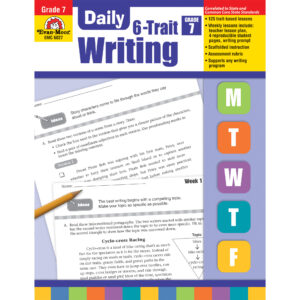 Daily 6-Trait Writing, Teacher's Edition, Grade 7