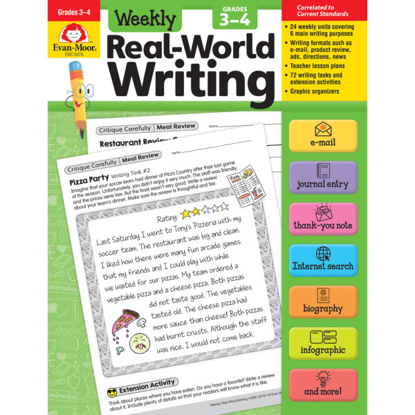 Real World Writing Grades 3-4