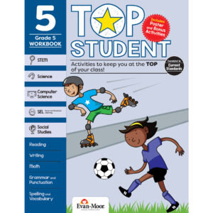 Top Student Activity Book, Grade 5