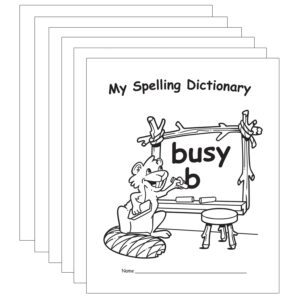 My Own Books My Spelling Dictionary, Pack of 6