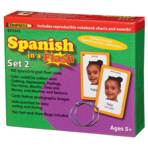 Spanish in a Flash Set 2