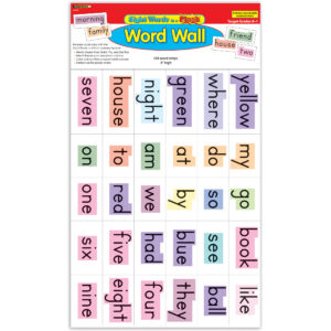 Sight Words in a Flash Word Walls, Grades K-1