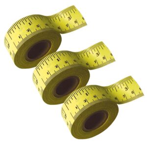 Ruler Tape, 1"W x 500"L, 3 Rolls