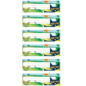 Pete the Cat Nameplates, 36 Per Pack, 6 Packs