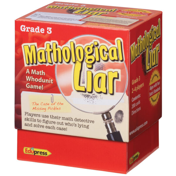 Mathological Liar, Grade 3