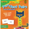 Pete the Cat Purrfect Pairs Game: Word Families