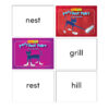 Pete the Cat Purrfect Pairs Game: Word Families