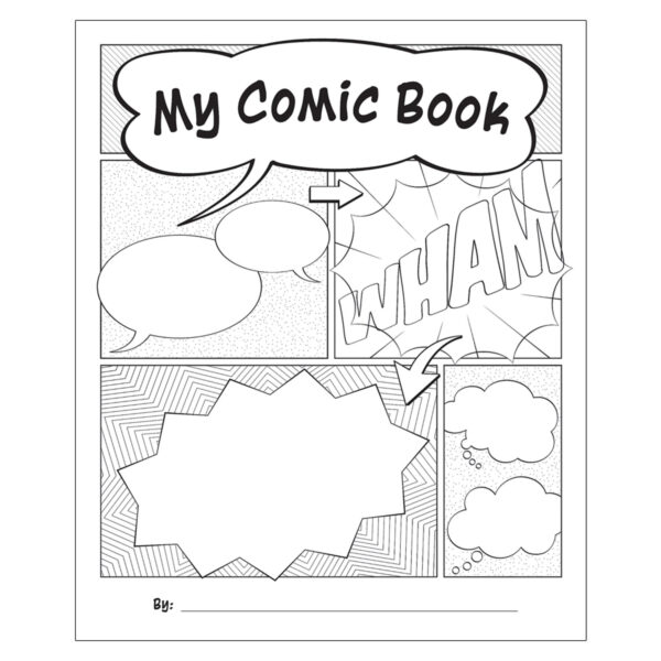 My Own Books: My Comic Book, 10-Pack