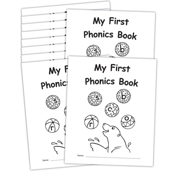 My Own Books: My First Phonics Book, 10-Pack