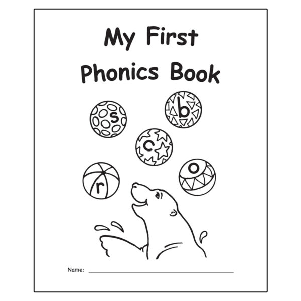 My Own Books: My First Phonics Book, 10-Pack