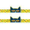 Pete the Cat Crowns, 30 Per Pack, 2 Packs